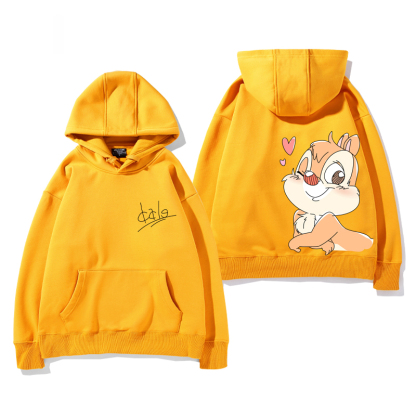 奇奇和蒂蒂新款 親子情侶男女款連帽衛衣-ZUIHANG SHOP