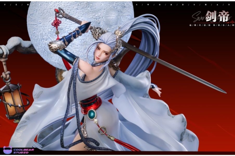 【預購】酷熊coolbear studio 女劍士系列 劍帝 劍豪 混沌女武士