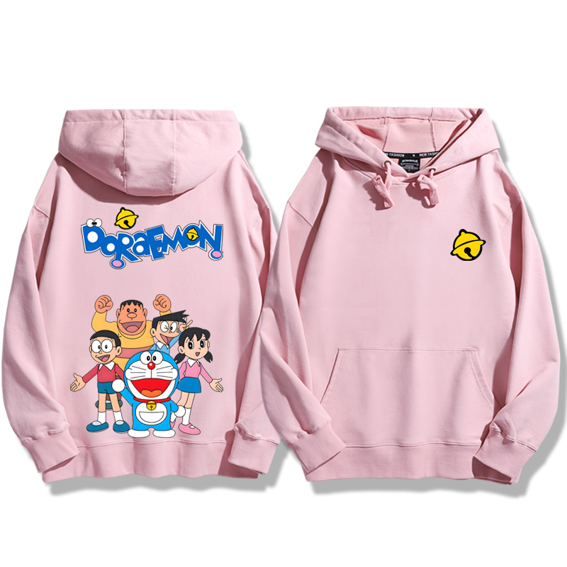 叮噹貓新款 親子情侶男女款連帽衛衣-ZUIHANG SHOP