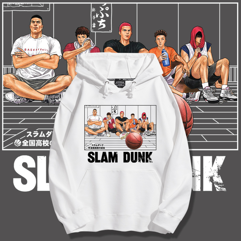 灌籃高手新款 親子情侶男女款連帽衛衣-ZUIHANG SHOP