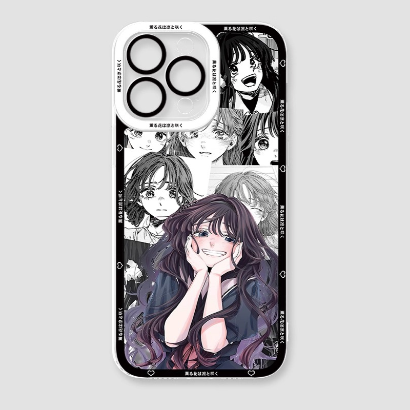 薰香花朵凜然綻放天使眼透明防摔軟殼-ZUIHANG SHOP