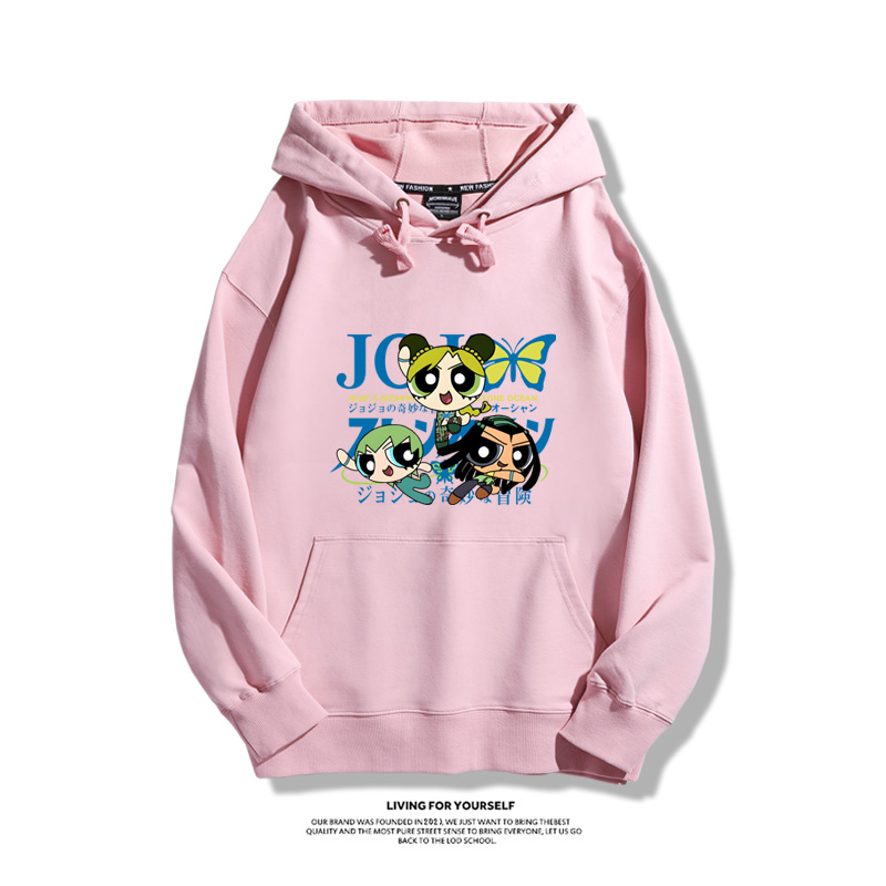 飛天小女警聯名新款 親子情侶男女款連帽衛衣-ZUIHANG SHOP