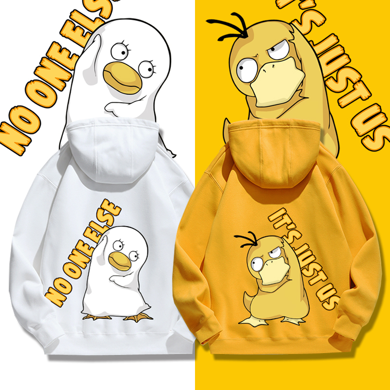 寶可夢新款 親子情侶男女款連帽衛衣-ZUIHANG SHOP