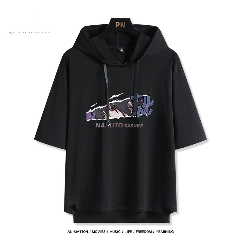 火影忍者 連帽短袖T恤