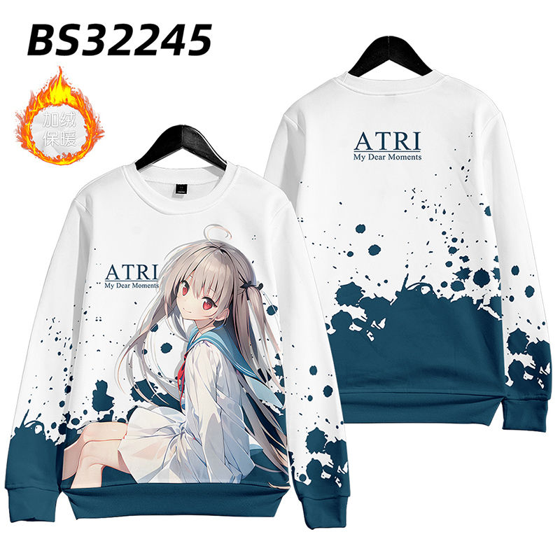 ATRI亞託莉 親子情侶男女款連帽衛衣-ZUIHANG SHOP
