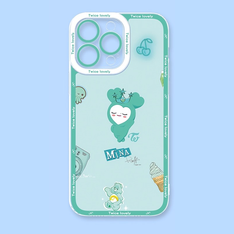 TWICE天使眼透明防摔軟殼
