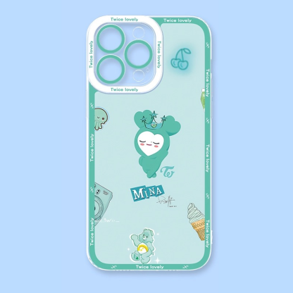 TWICE天使眼透明防摔軟殼