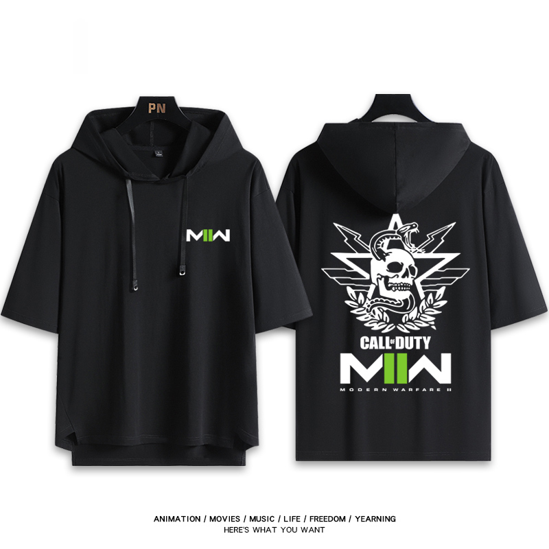 決勝時刻 連帽短袖T恤-ZUIHANG SHOP