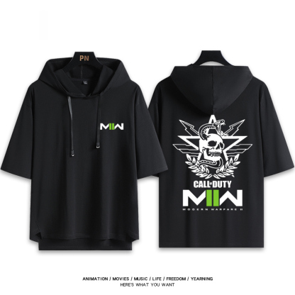 決勝時刻 連帽短袖T恤-ZUIHANG SHOP