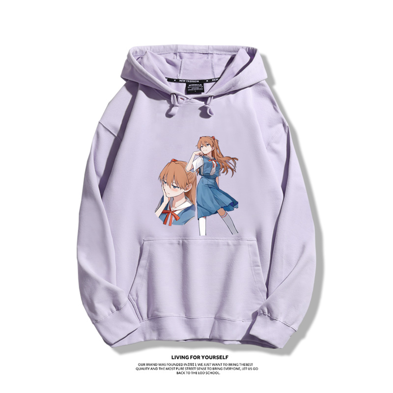 EVA新世紀福音戰士新款 親子情侶男女款連帽衛衣-ZUIHANG SHOP