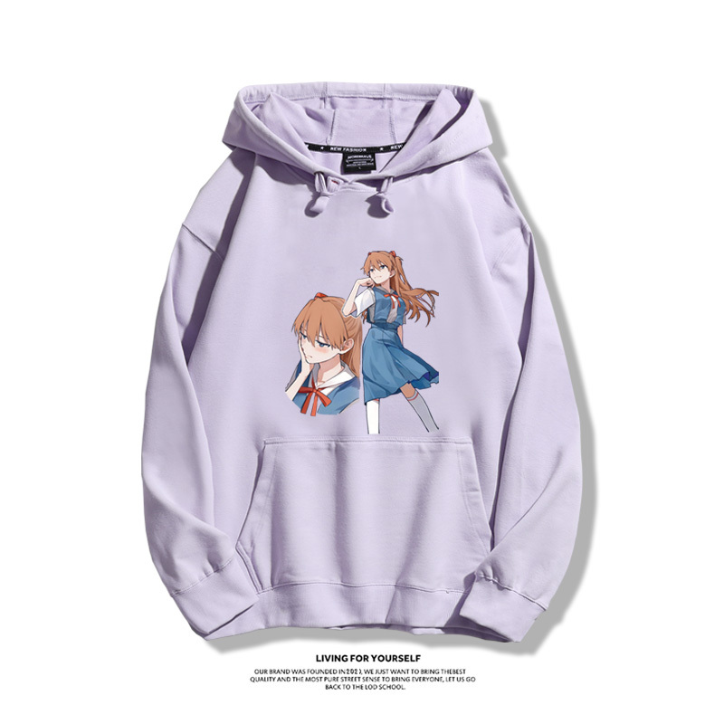 EVA新世紀福音戰士新款 親子情侶男女款連帽衛衣-ZUIHANG SHOP