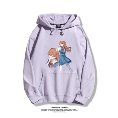 EVA新世紀福音戰士新款 親子情侶男女款連帽衛衣-ZUIHANG SHOP