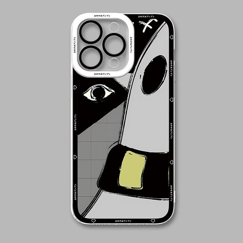 Goodnight Punpun 晚安布布天使眼透明防摔軟殼-ZUIHANG SHOP