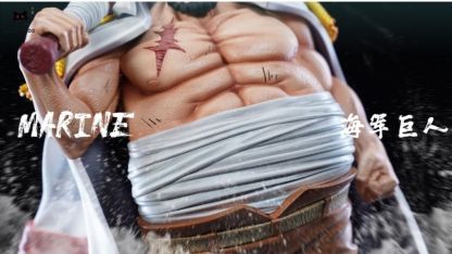 【預購】Black小黑工作室 頂上戰爭海軍巨人中將補全第四彈 木棒巨人中將