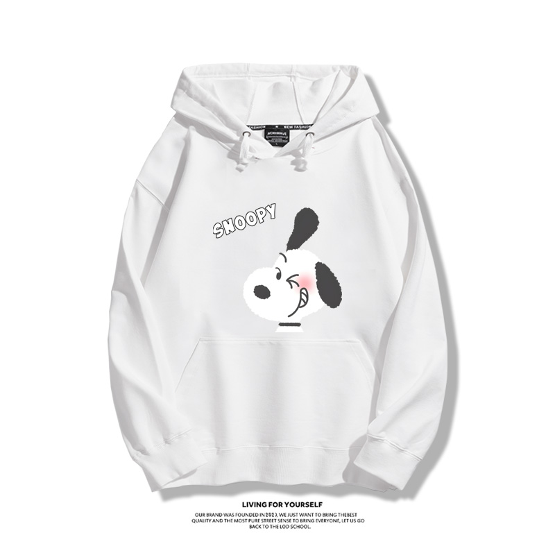 史努比新款 親子情侶男女款連帽衛衣-ZUIHANG SHOP