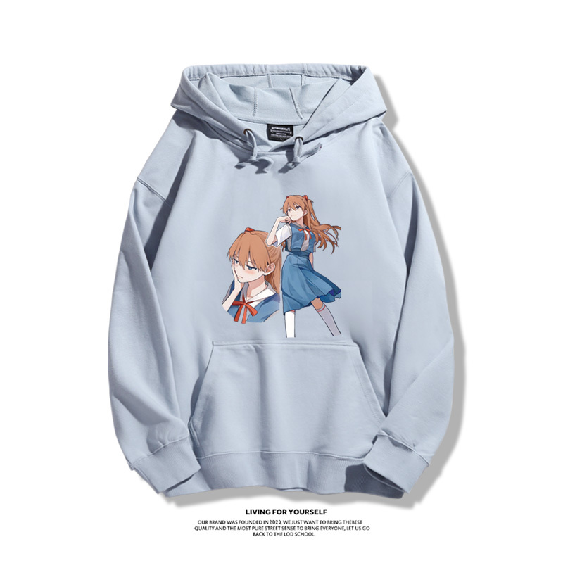 EVA新世紀福音戰士新款 親子情侶男女款連帽衛衣-ZUIHANG SHOP