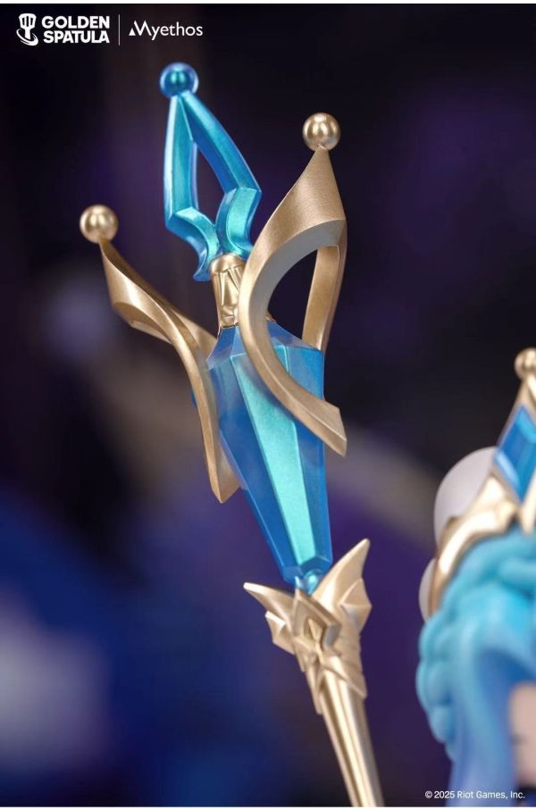 【預購】正版授權 Myethos 金剷剷之戰 至臻香水寶石 小小迦娜