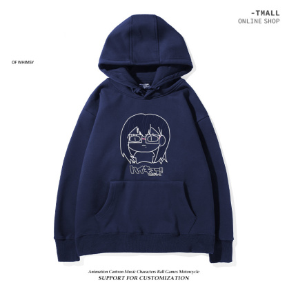 排球少年新款 親子情侶男女款連帽衛衣-ZUIHANG SHOP