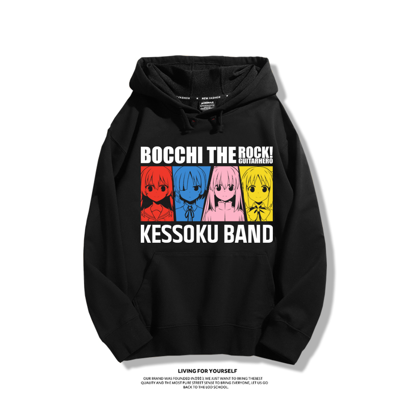 孤獨搖滾 2025秋冬新款 親子情侶男女連帽衛衣-ZUIHANG SHOP