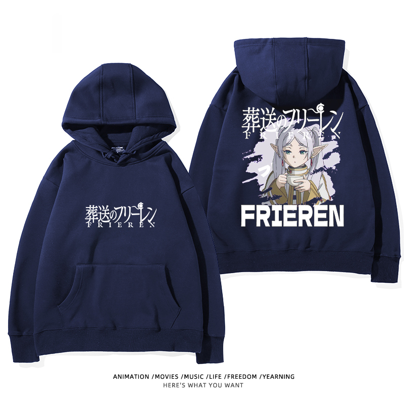 葬送的芙莉蓮新款 親子情侶男女款連帽衛衣-ZUIHANG SHOP