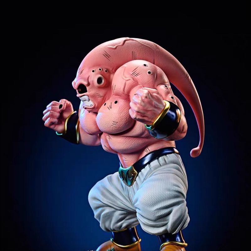 界王神 肌肉布歐 七龍珠 動漫潮玩GK雕像