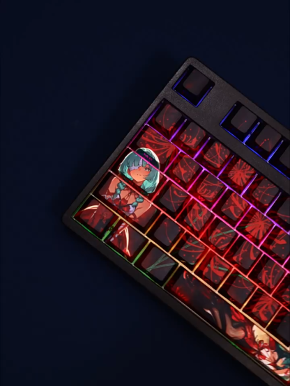 弗洛洛Phrolova鳴潮透光RGB108鍵標準配列衛星軸鍵帽