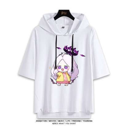 蔚藍檔案 連帽短袖T恤-ZUIHANG SHOP