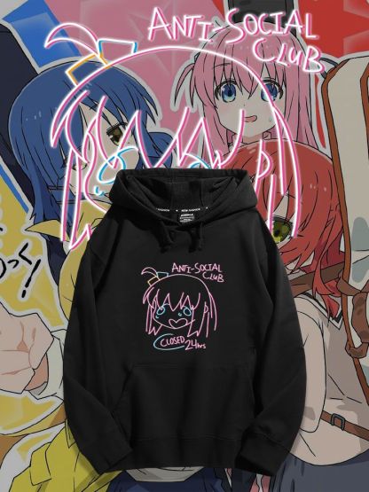 孤獨搖滾 2025秋冬新款 親子情侶男女連帽衛衣-ZUIHANG SHOP