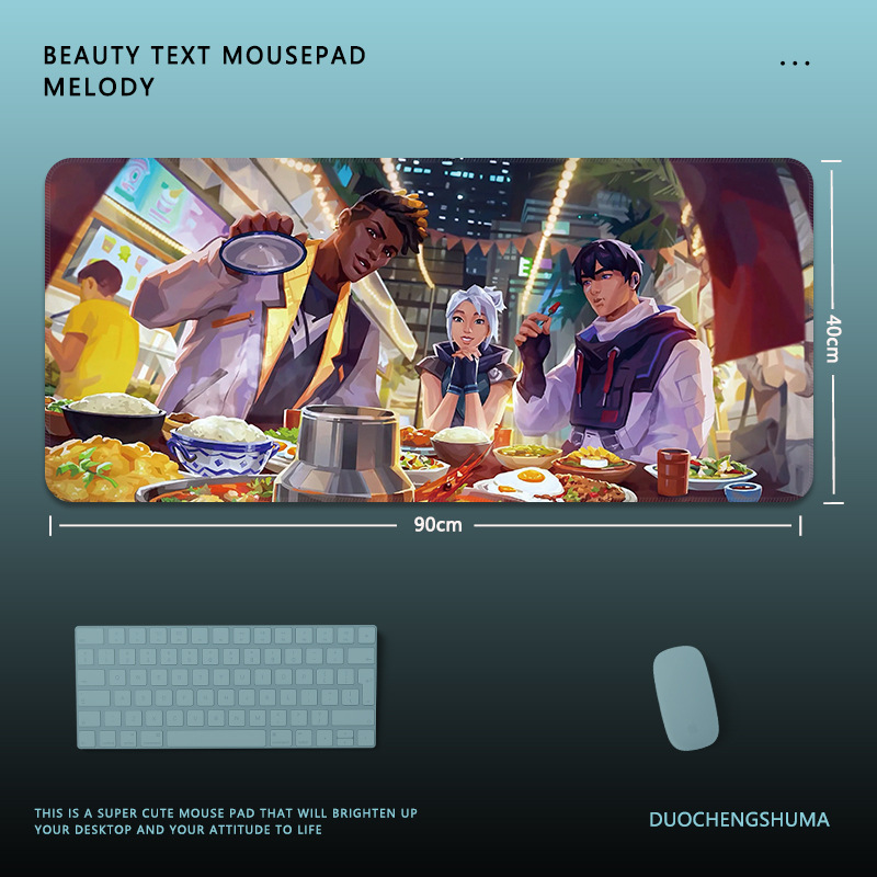 Valorant 主題桌墊 布質滑鼠墊-ZUIHANG SHOP