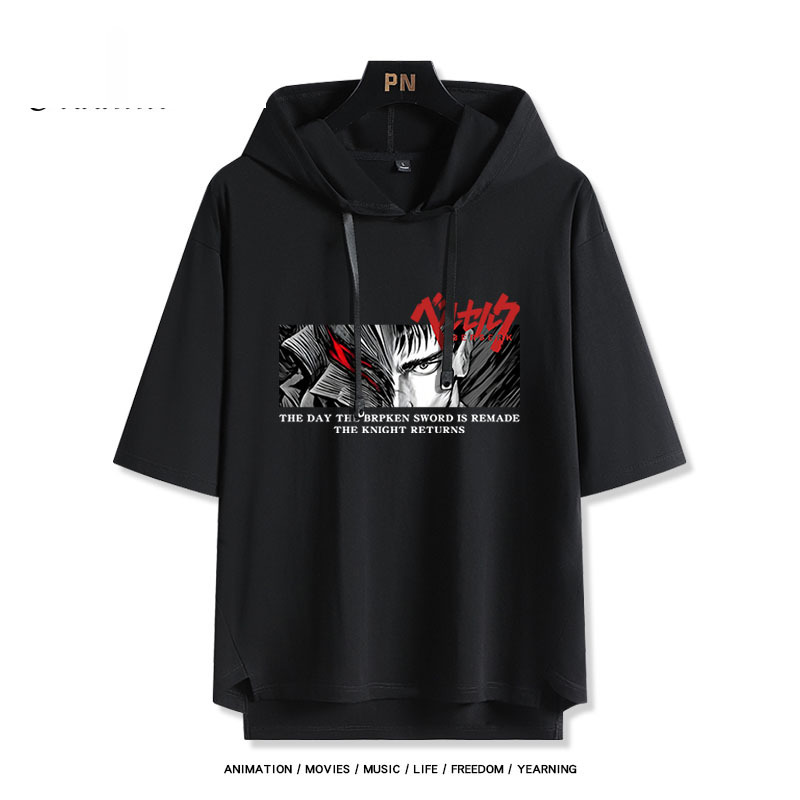 烙印勇士 格斯 連帽短袖T恤-ZUIHANG SHOP