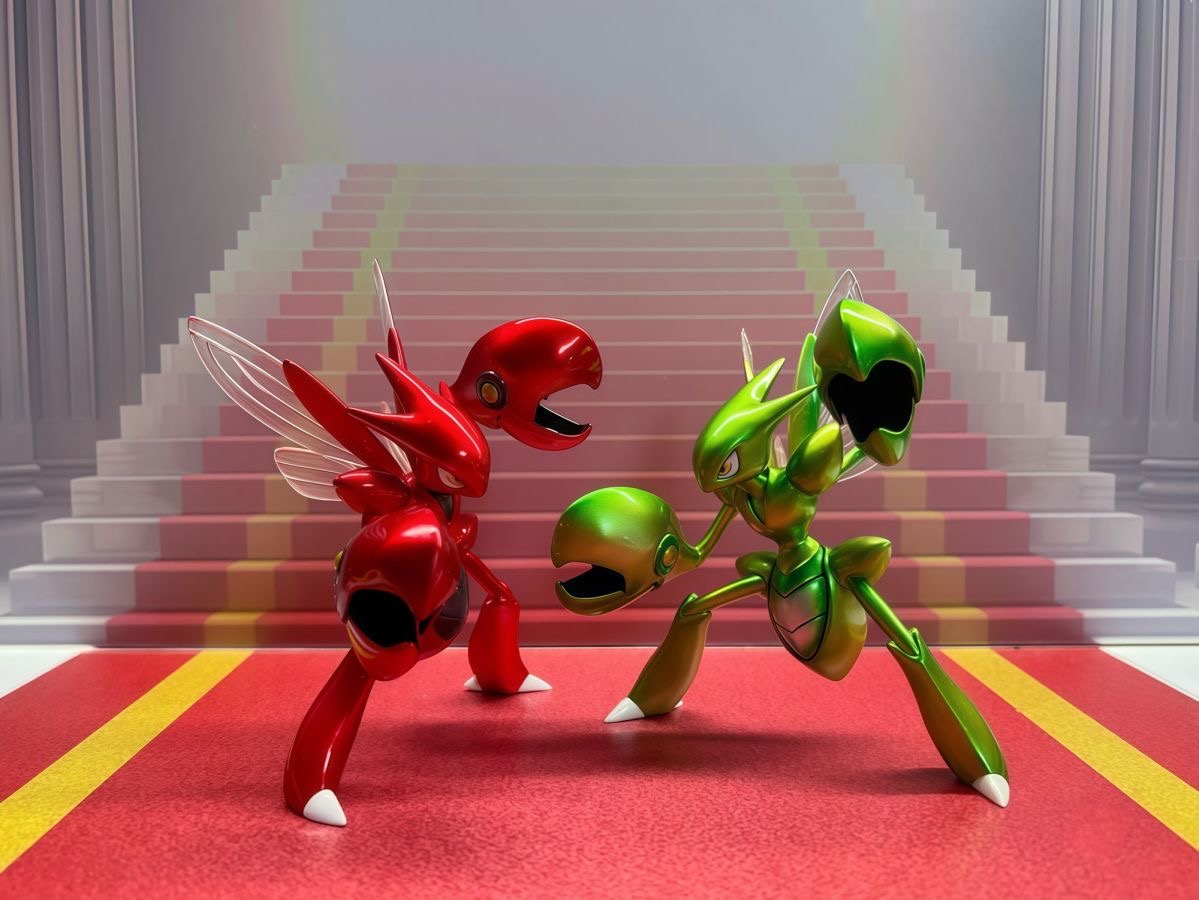 OG studio 青綠陣容 巨鉗螳螂 怪力