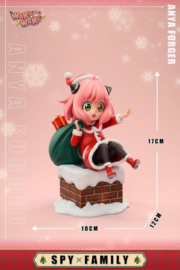 間諜家家酒 2023年聖誕限定 聖誕安妮亞 X WakuWaku-ZUIHANG SHOP