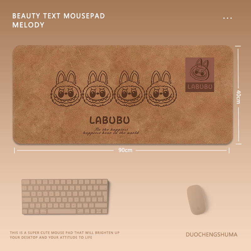 labubu拉布布 主題桌墊 布質滑鼠墊-ZUIHANG SHOP