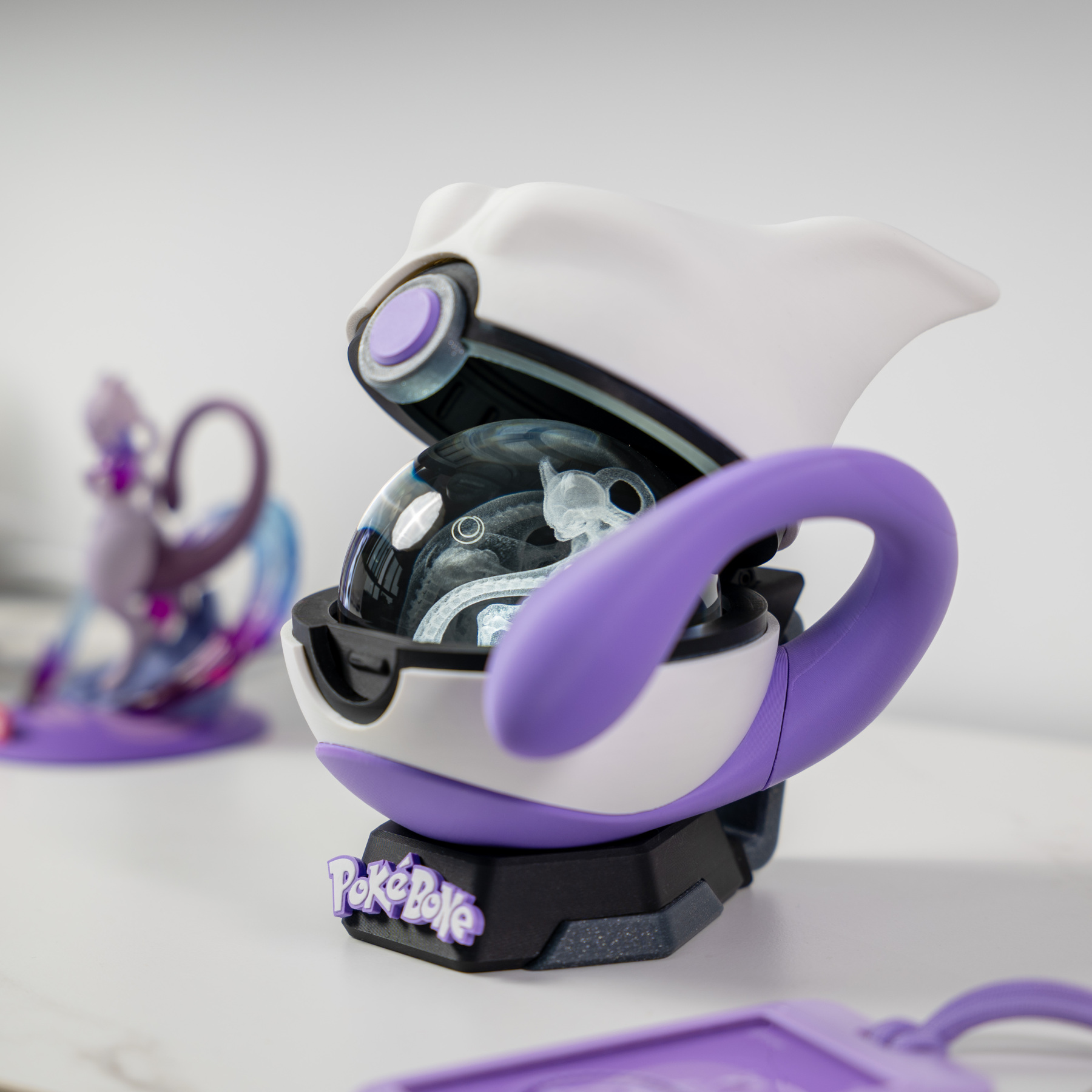 寶可夢超夢骨骼水晶燈-ZUIHANG SHOP