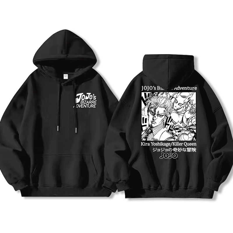 JOJO的奇妙冒險新款 親子情侶男女款連帽衛衣-ZUIHANG SHOP