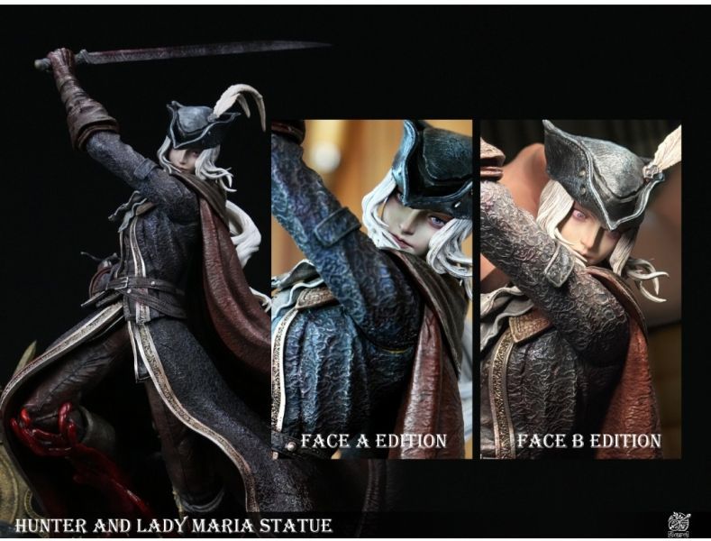 【預購】Bard工作室 名場景第四款 星辰鐘塔內的戰鬥 瑪麗亞VS老獵人