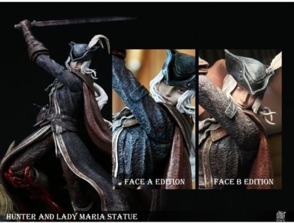 【預購】Bard工作室 名場景第四款 星辰鐘塔內的戰鬥 瑪麗亞VS老獵人