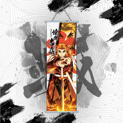 鬼滅之刃 二次元周邊掛畫