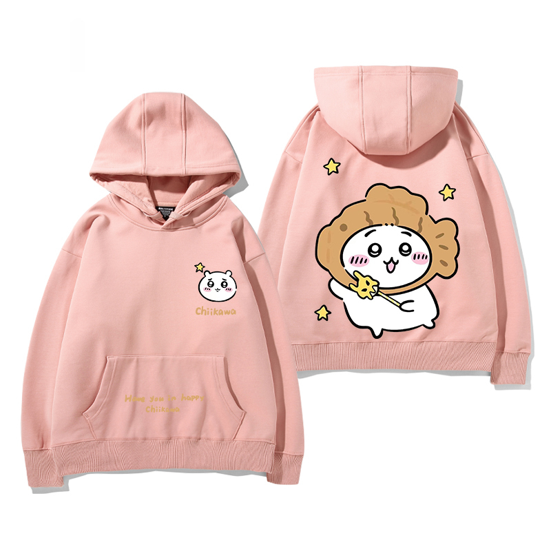 Chiikawa新款 親子情侶男女款連帽衛衣-ZUIHANG SHOP