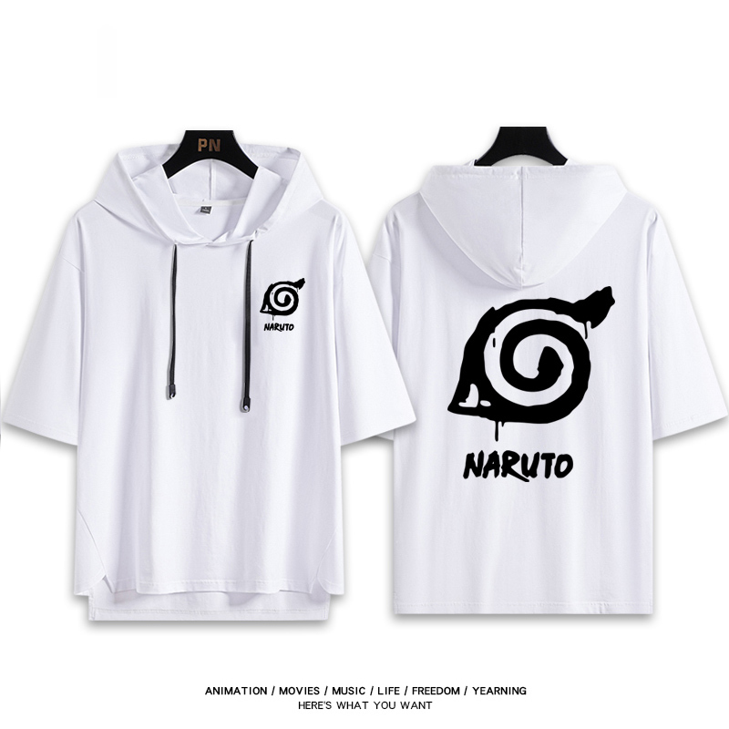 火影忍者 連帽短袖T恤-ZUIHANG SHOP