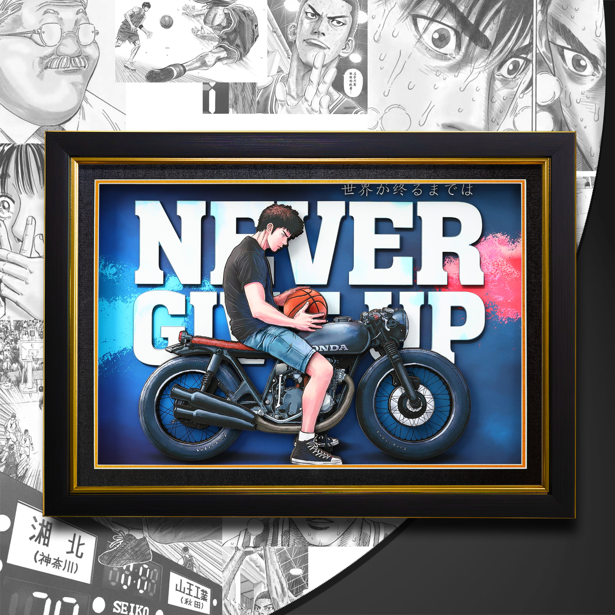 灌籃高手 3D立體畫-ZUIHANG SHOP