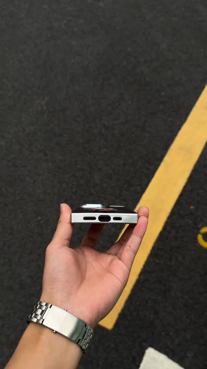 阿迪達斯方形磁吸漸變手機殼