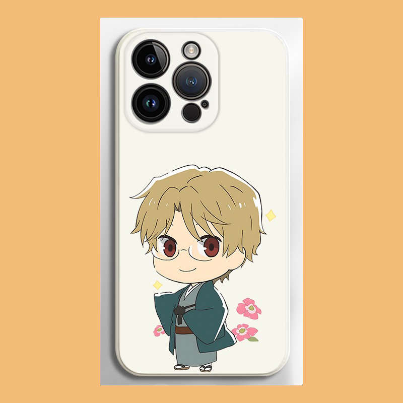 夏目友人帳液態矽膠全包防摔軟殼-ZUIHANG SHOP