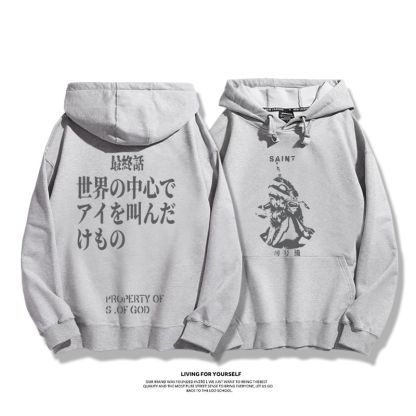 新世紀福音戰士 2025秋冬新款 親子情侶男女連帽衛衣-ZUIHANG SHOP