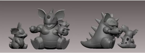 【預購】玩得Wonder studio 尼多後進化組