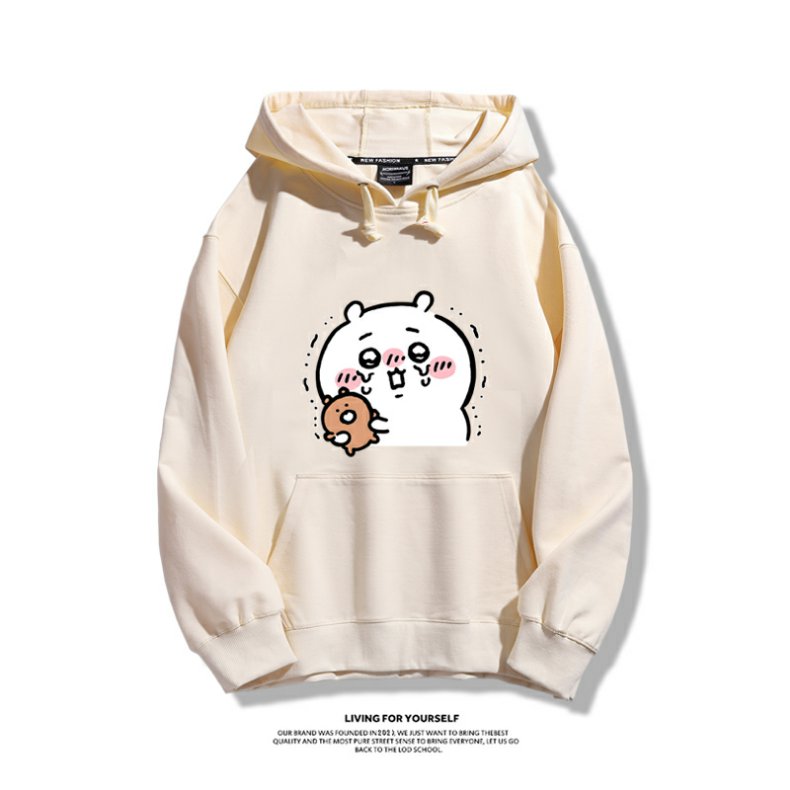 Chiikawa新款 親子情侶男女款連帽衛衣