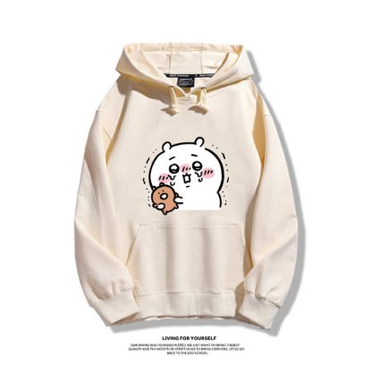 Chiikawa新款 親子情侶男女款連帽衛衣