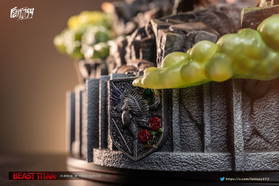【預購】FANTASY工作室 巨人臻藏雕像系列 獸巨