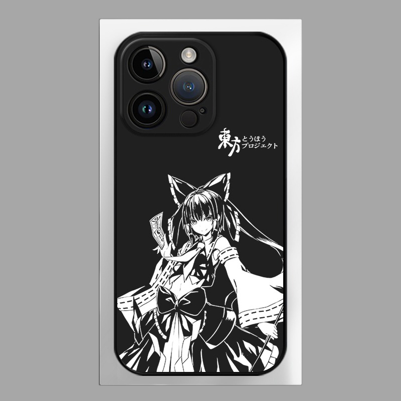 東方project液態矽膠全包防摔軟殼