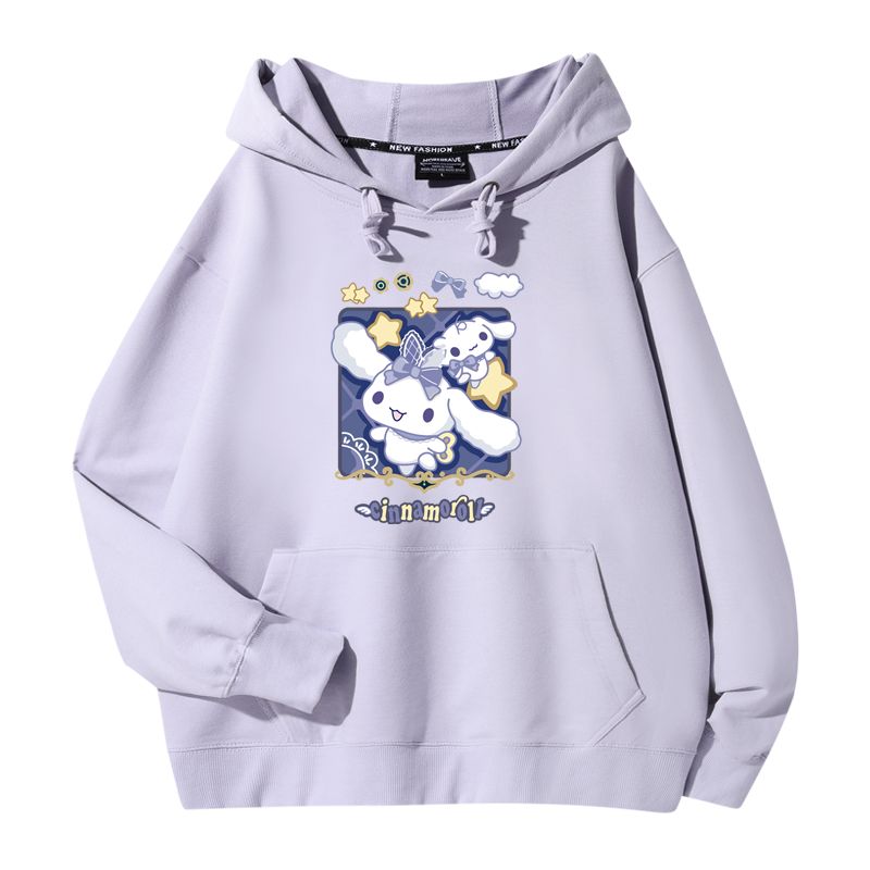 大耳狗新款 親子情侶男女款連帽衛衣